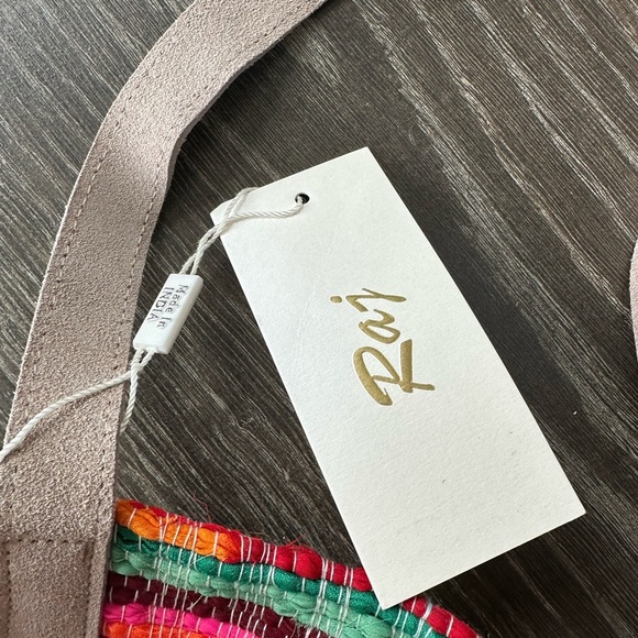 Lulus Fiesta Color My World Multi Colored Oversized Tote Bag - Picture 6 of 6